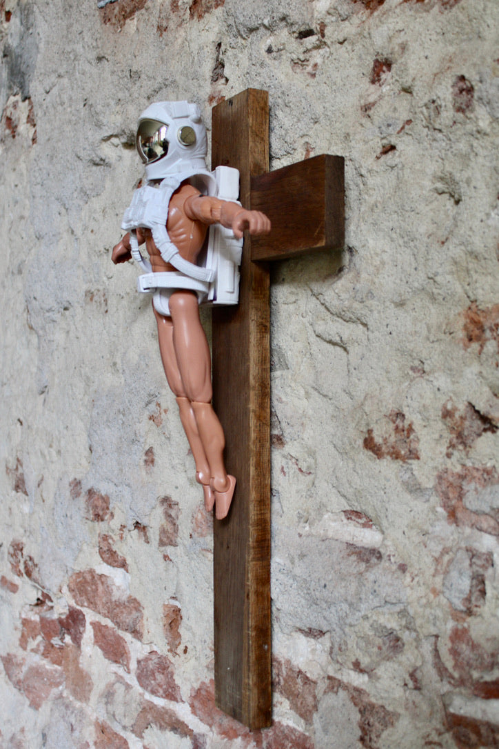 Werk 11. Astronaut 50X10X26cm