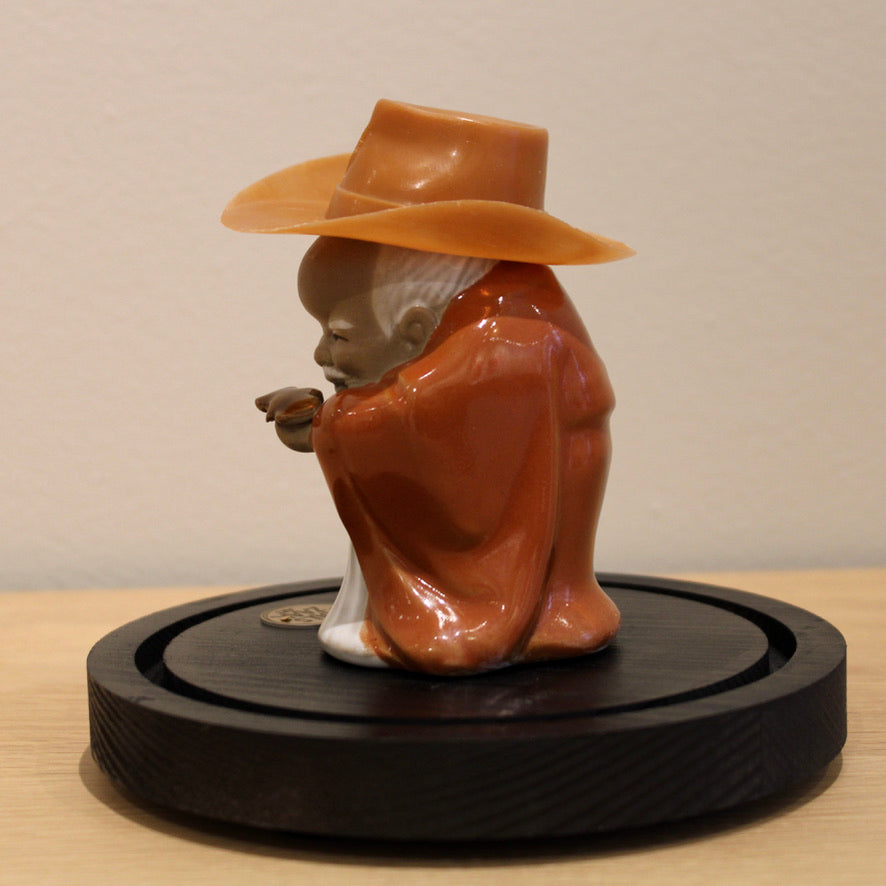 werk 59. MASTER in stolp Ø14X21cm