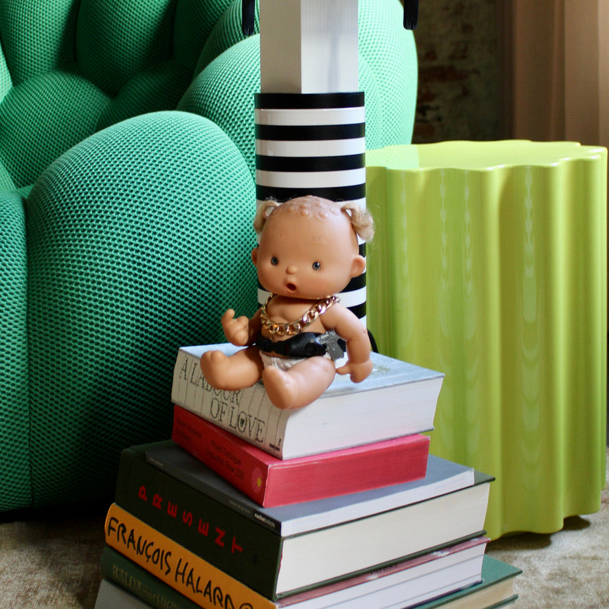 Werk 22. Liefdeswerk onder een oude stolp Ø23X33cm