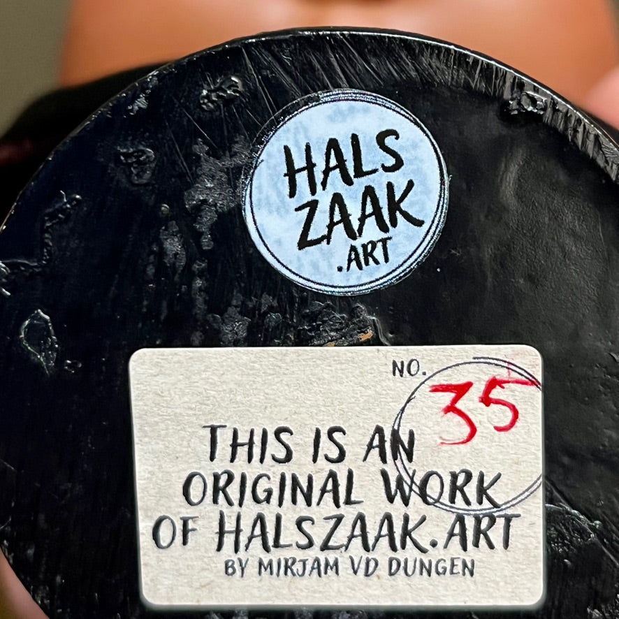 Werk 35. PAREL 12X8,5X19cm