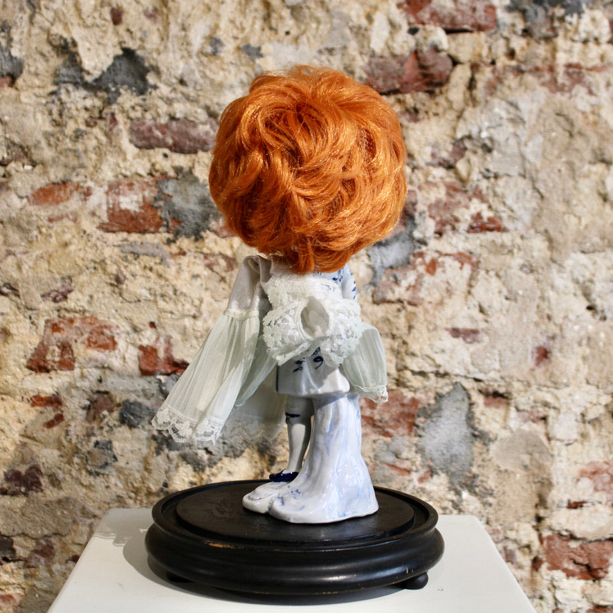 Werk 50. Gerrie in oude stolp Ø20X43cm