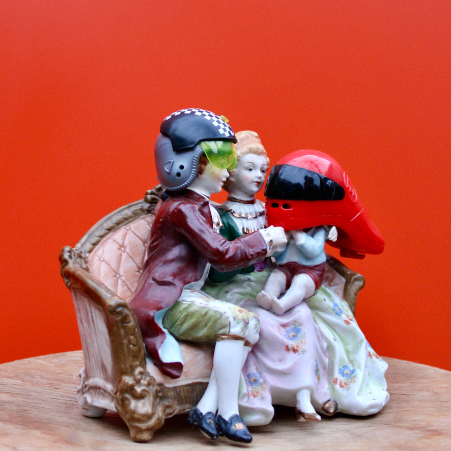 Werk 03. Familie Helm 18X11,5X18cm