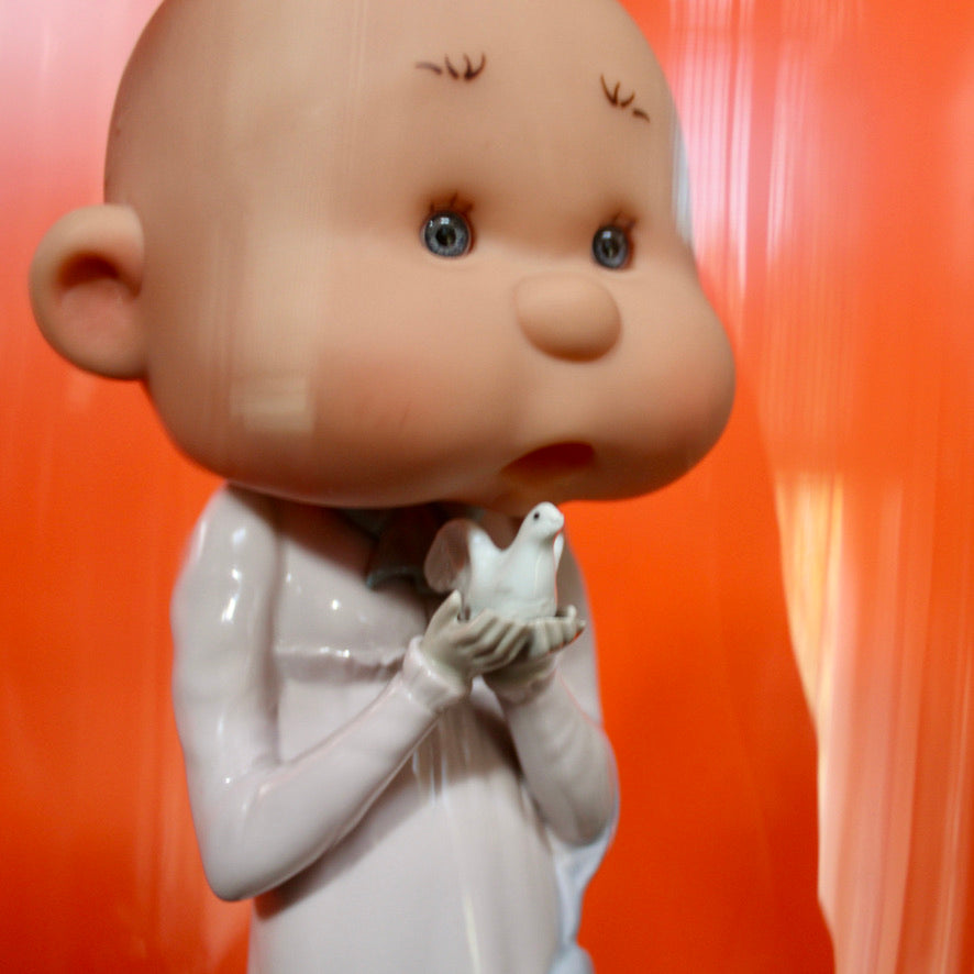 WERK 46. PEACE IN STOLP Ø23X40,5CM