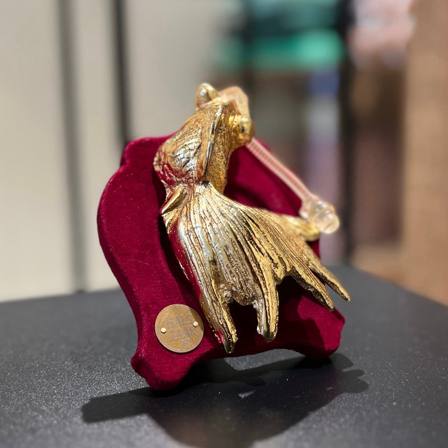 werk 48. SLUIERSTAART 8X10X13cm