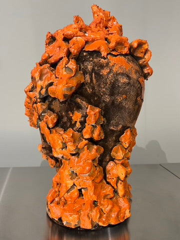 Werk 94. ORANGE Ø22X38,5CM