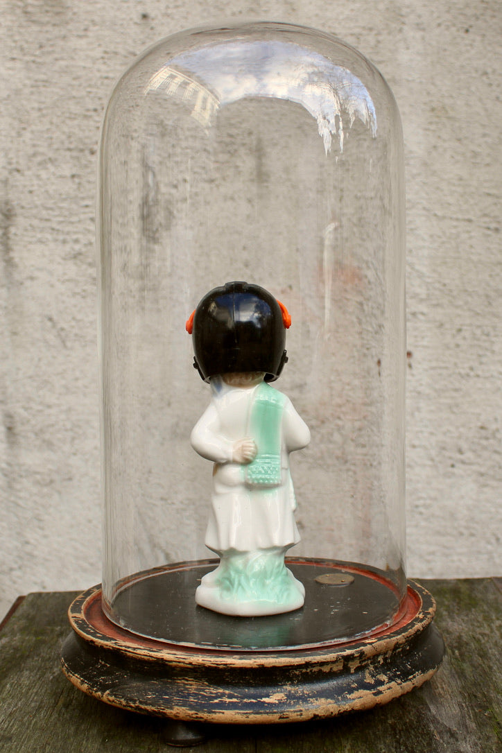 Werk 14. Nogan in oude stolp Ø18X31cm