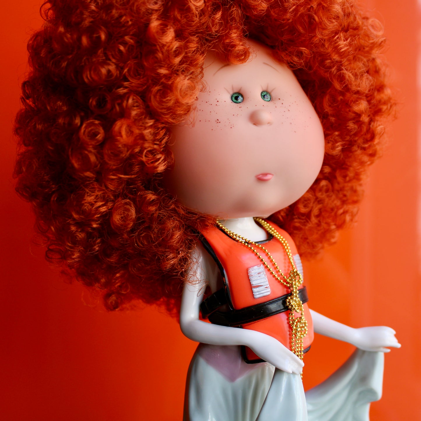 Werk 79. ELISE in oude stolp Ø26,5X55cm