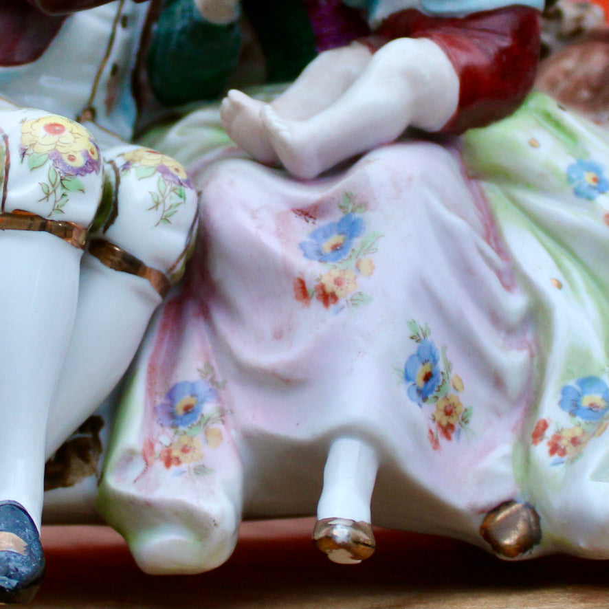 Werk 03. Familie Helm 18X11,5X18cm