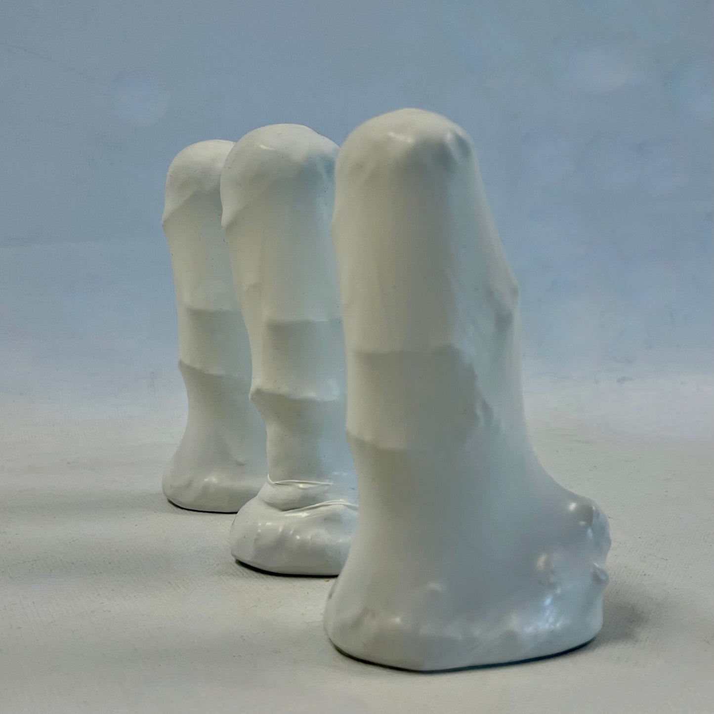 Werk 80. MIND YOUR MIND 35X15X12,5cm