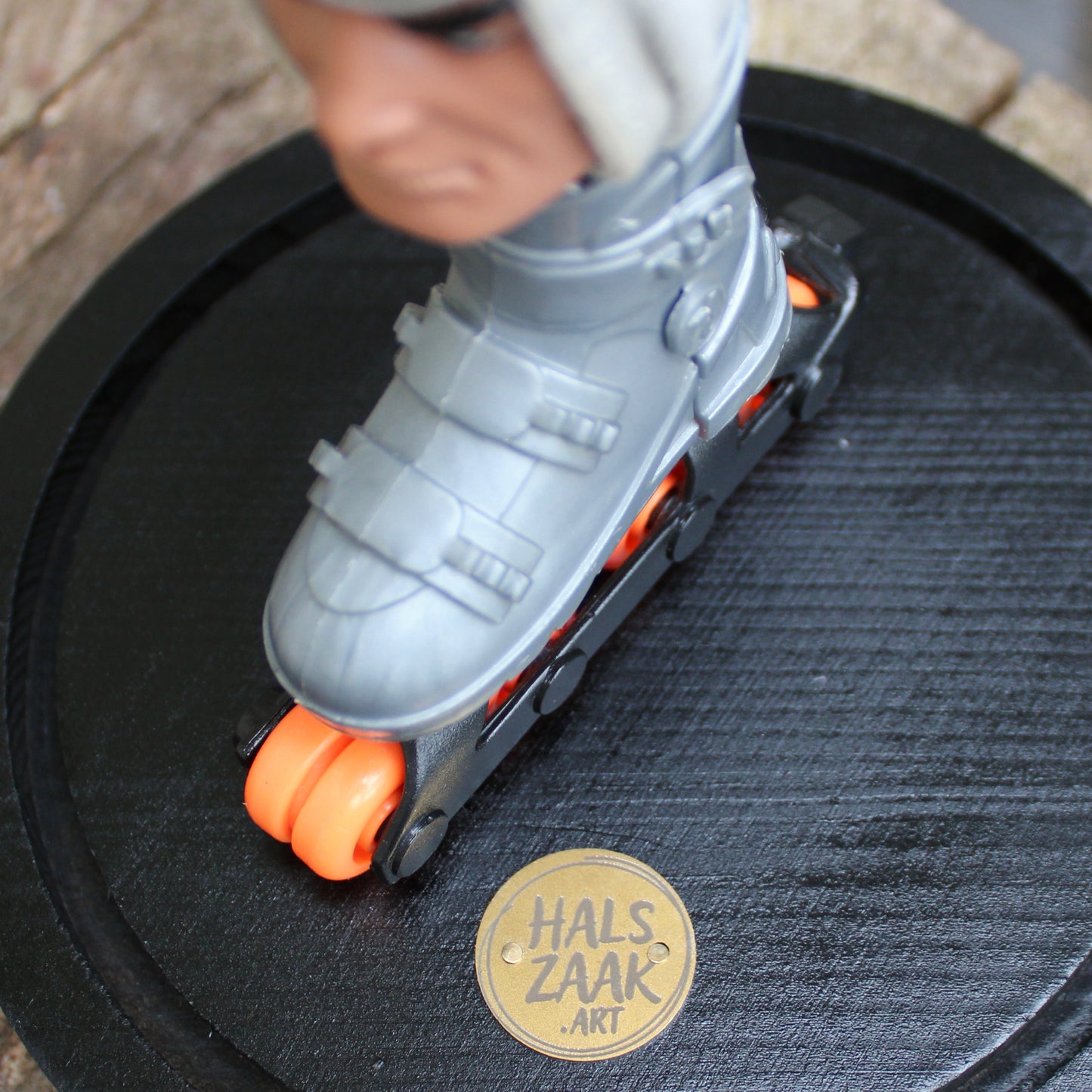 WERK 45. DUDE IN STOLP Ø14X21CM