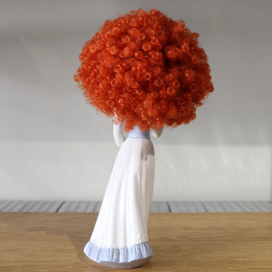 Werk 66. ELEGANT in oude stolp Ø28x65cm