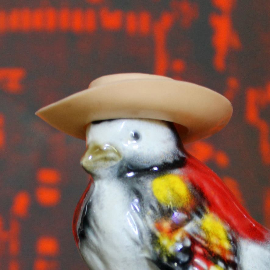 Werk 56. Billy in een stolp Ø14X21cm