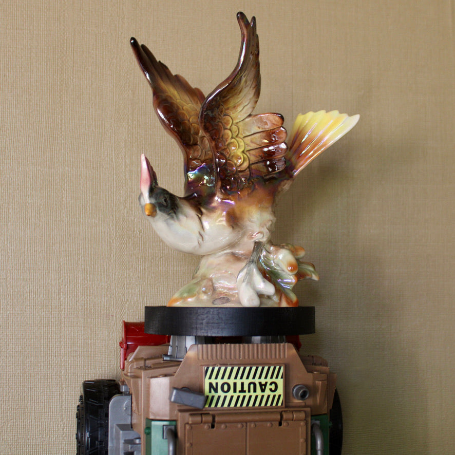 Werk 49 BEWARE 58X20X18cm