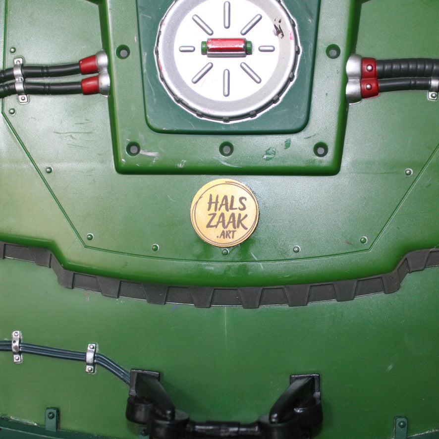 Werk 47. Console BUS 24X24X37cm