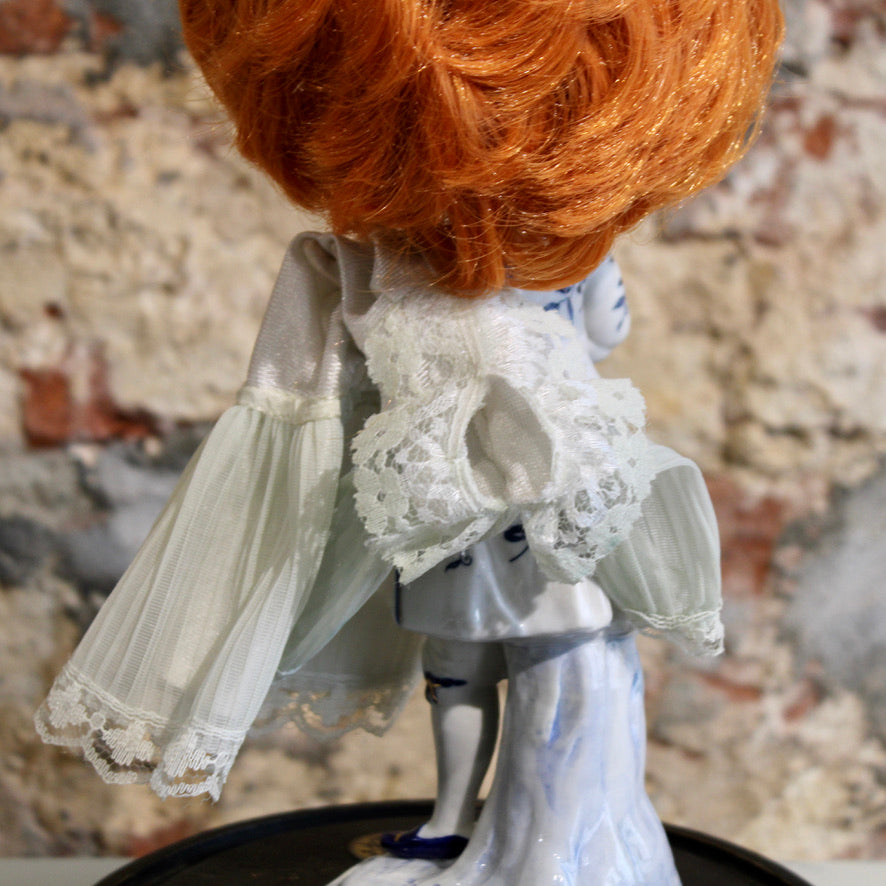 Werk 50. Gerrie in oude stolp Ø20X43cm