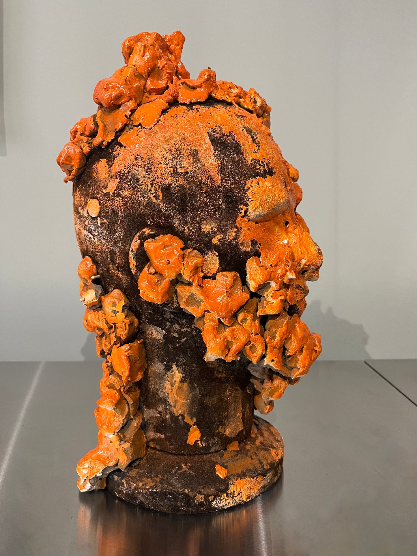 Werk 94. ORANGE Ø22X38,5CM