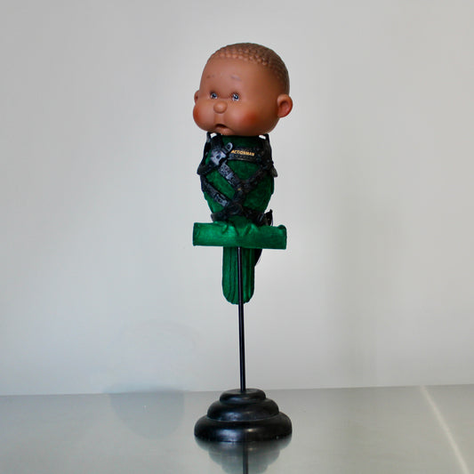 Werk 86. FRANCOIS in oude stolp Ø23X53cm