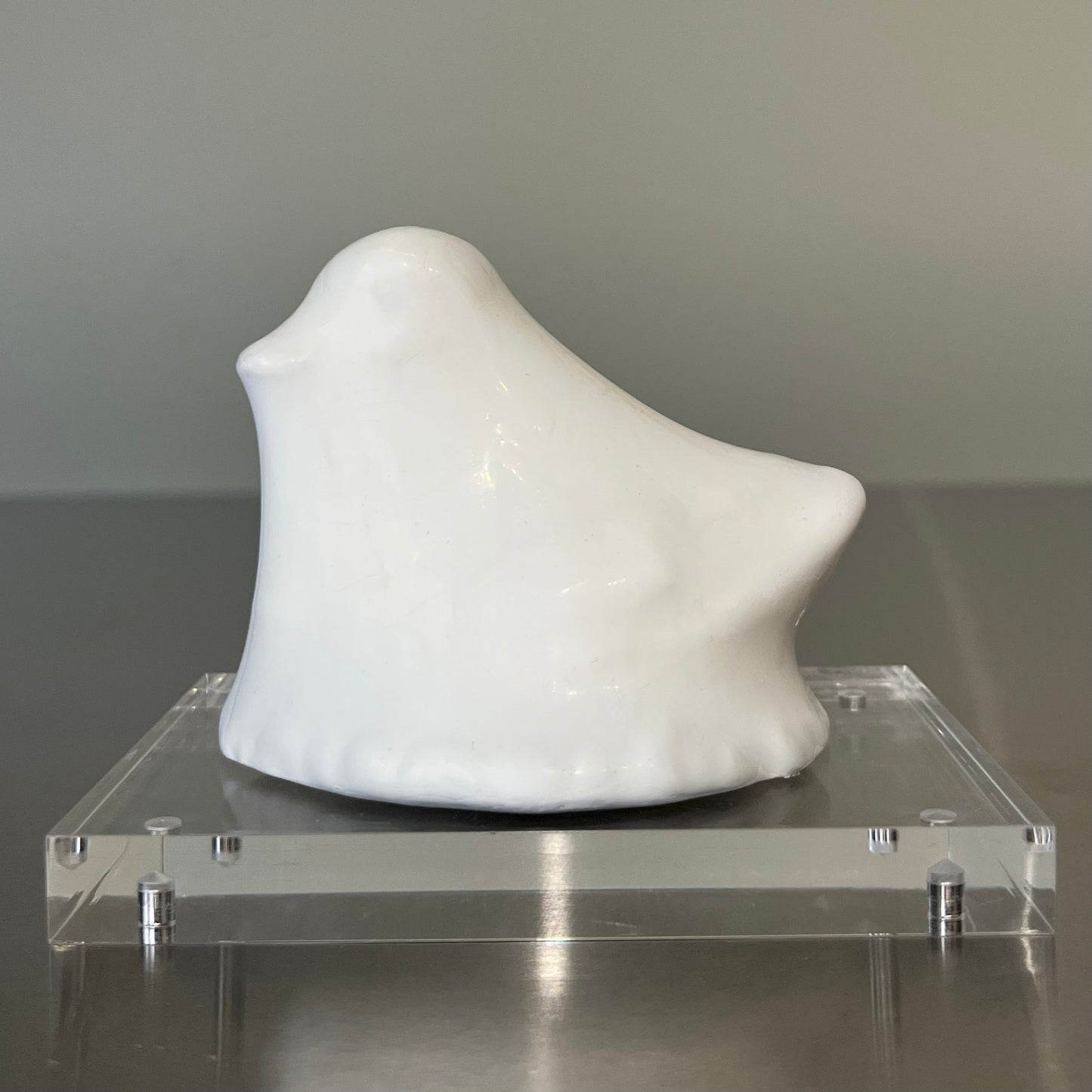 Werk 91. LATEX EEND 15X11X10cm