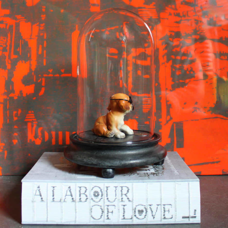 Werk 29. Pup in oude stolp Ø16X24cm