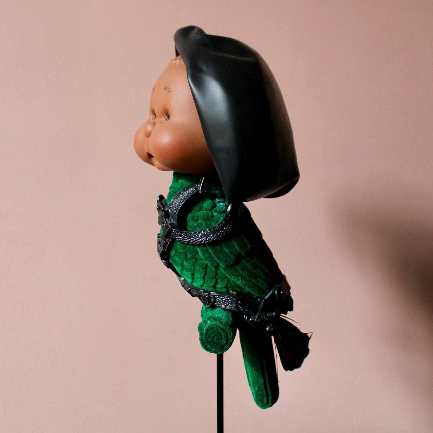 Werk 86. FRANCOIS in oude stolp Ø23X53cm
