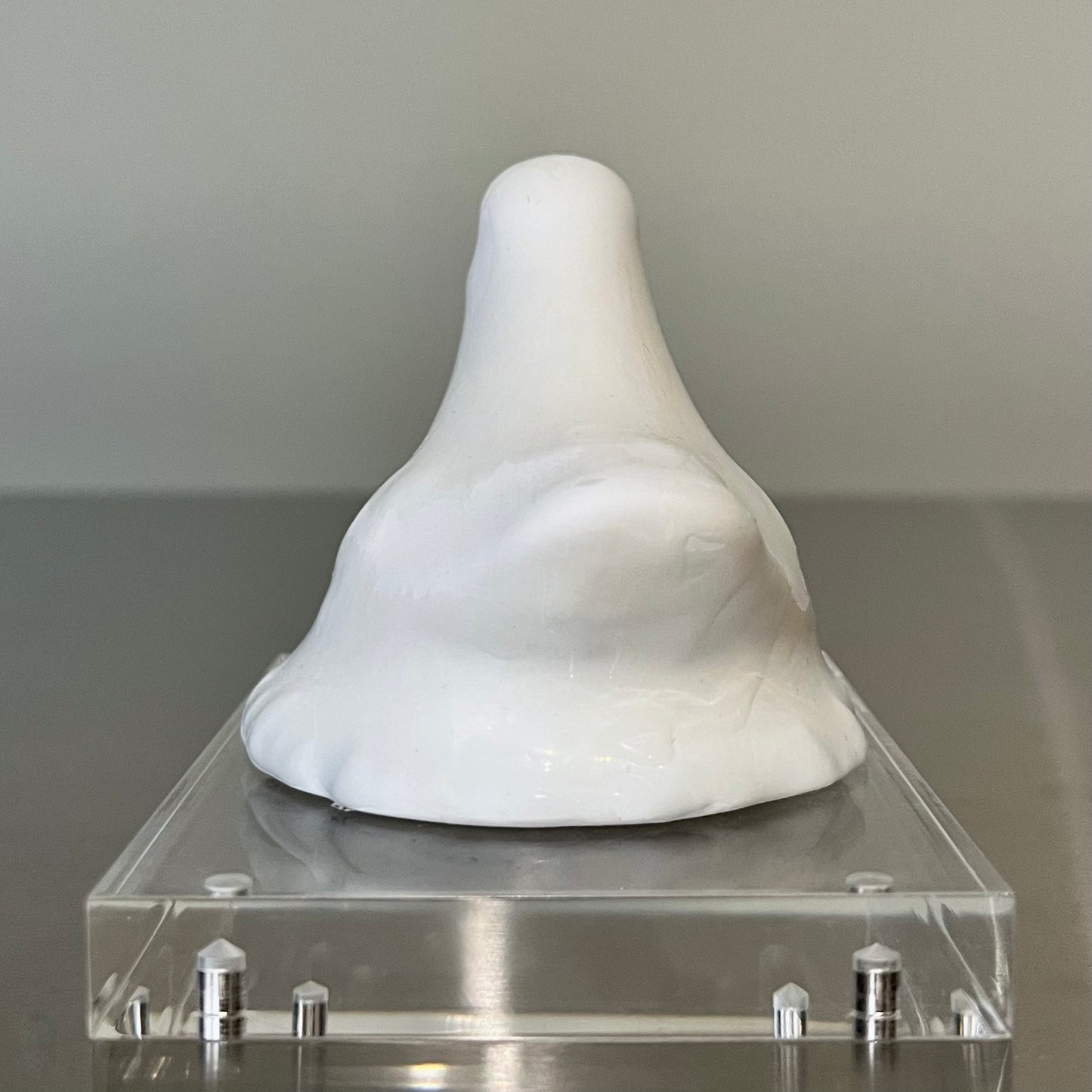 Werk 91. LATEX EEND 15X11X10cm