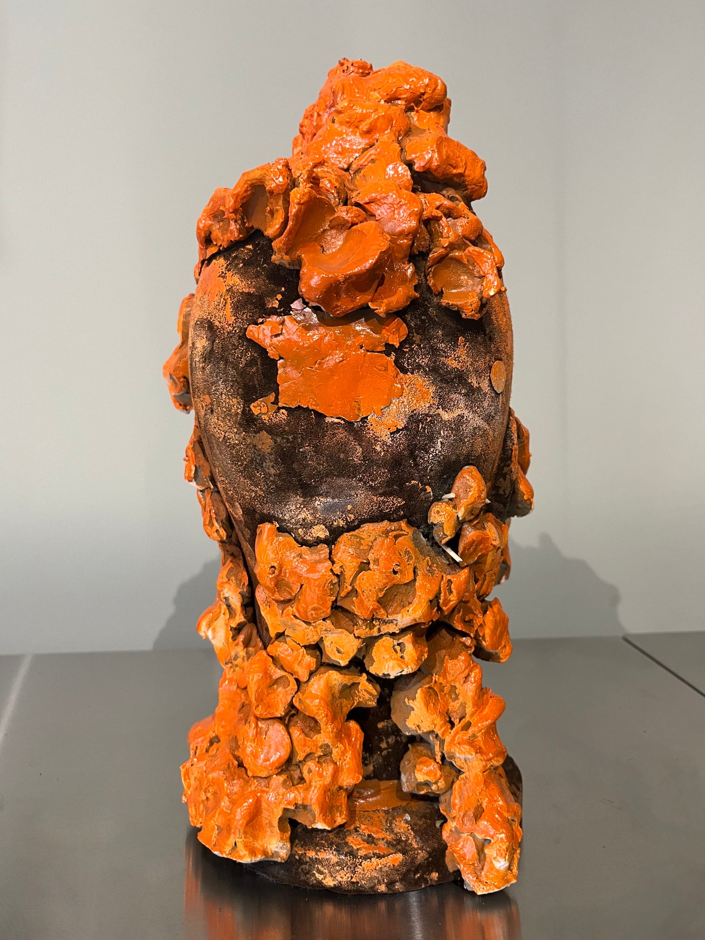 Werk 94. ORANGE Ø22X38,5CM