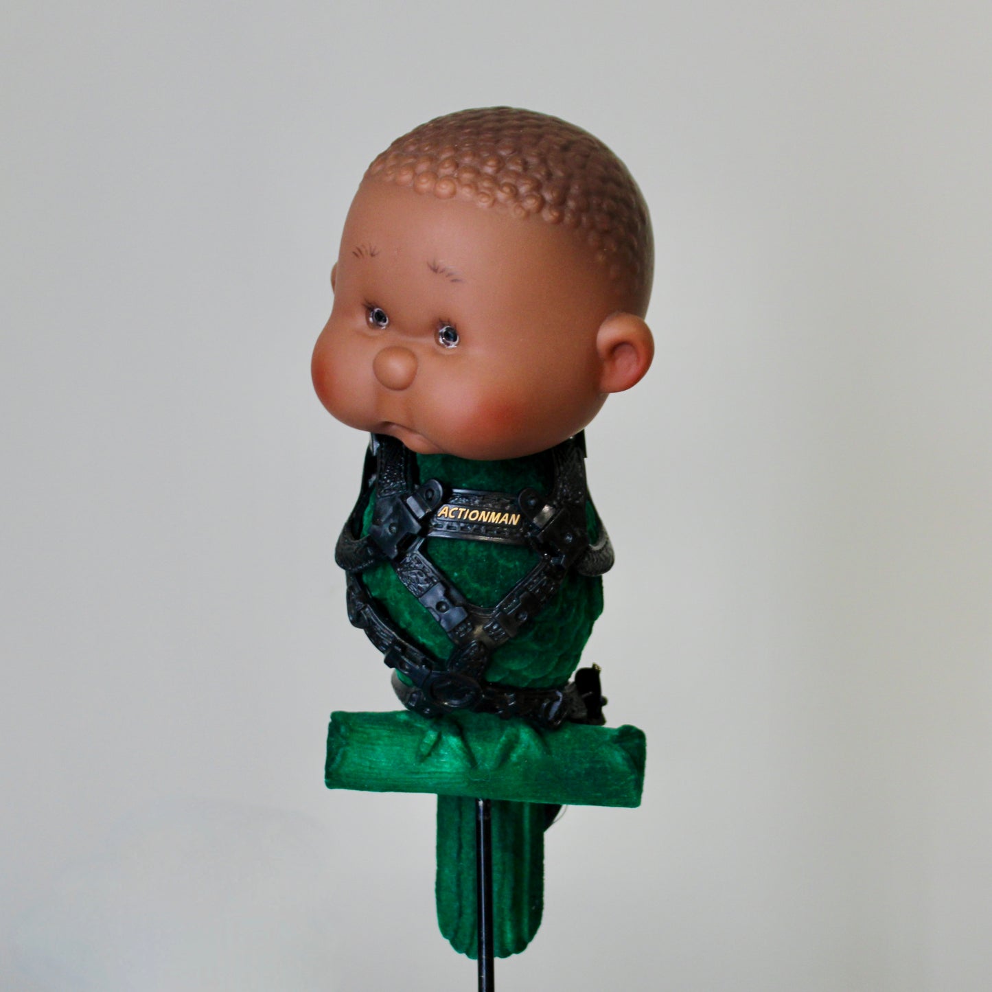 Werk 86. FRANCOIS in oude stolp Ø23X53cm