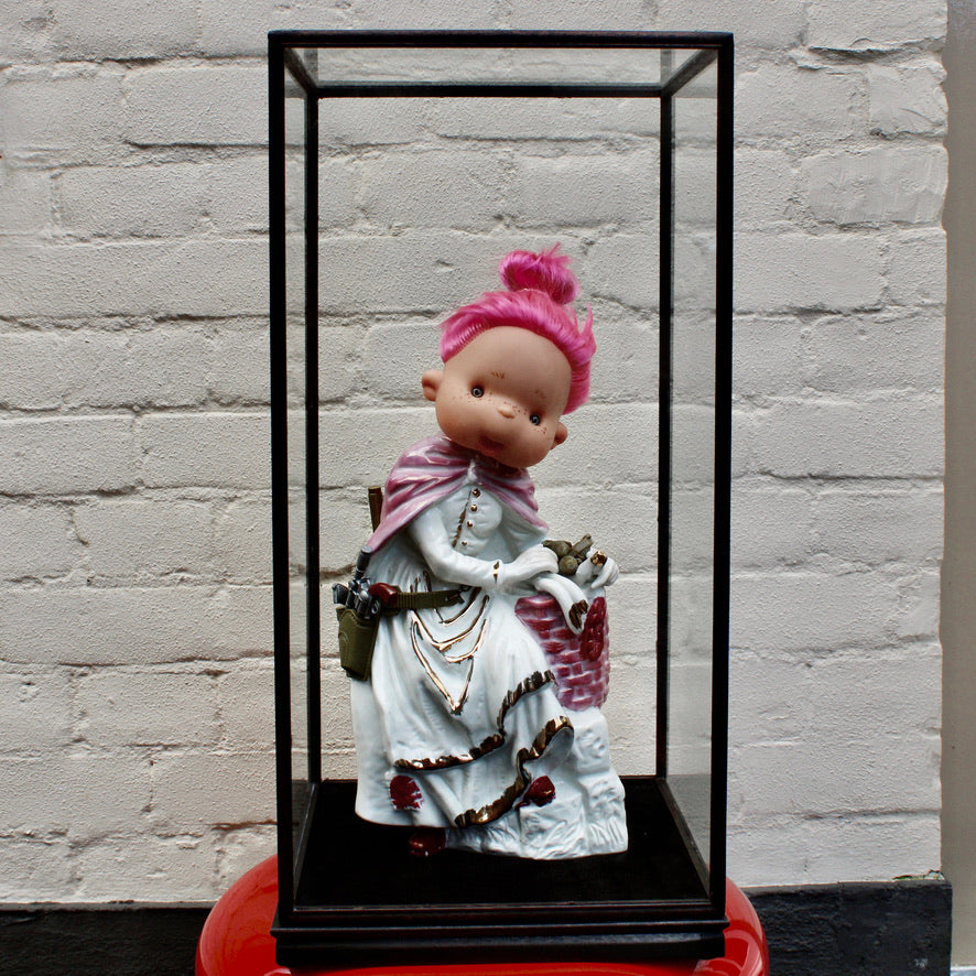Upcycle artwork nr 20: Fiona 