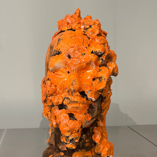 Werk 94. ORANGE Ø22X38,5CM