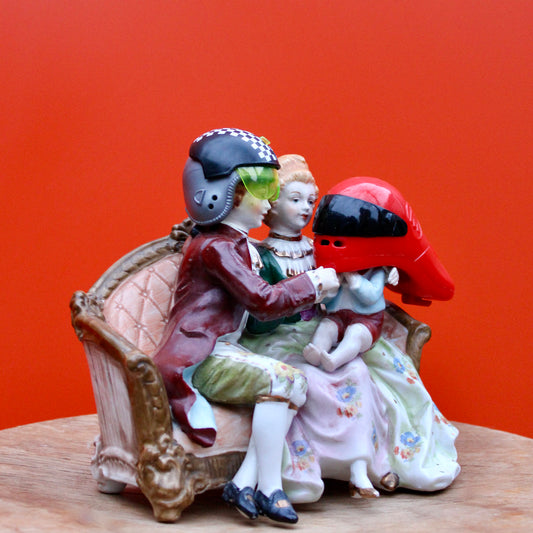 Werk 03. Familie Helm 18X11,5X18cm