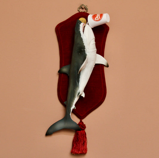 Werk 76. CATCH OF THE DAY 36cm hoog