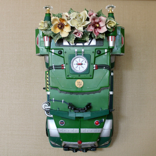 Werk 47. Console BUS 24X24X37cm