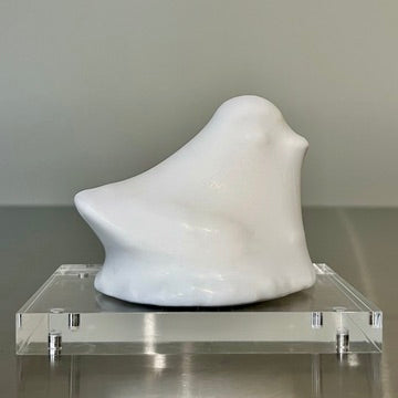 Werk 91. LATEX EEND 15X11X10cm