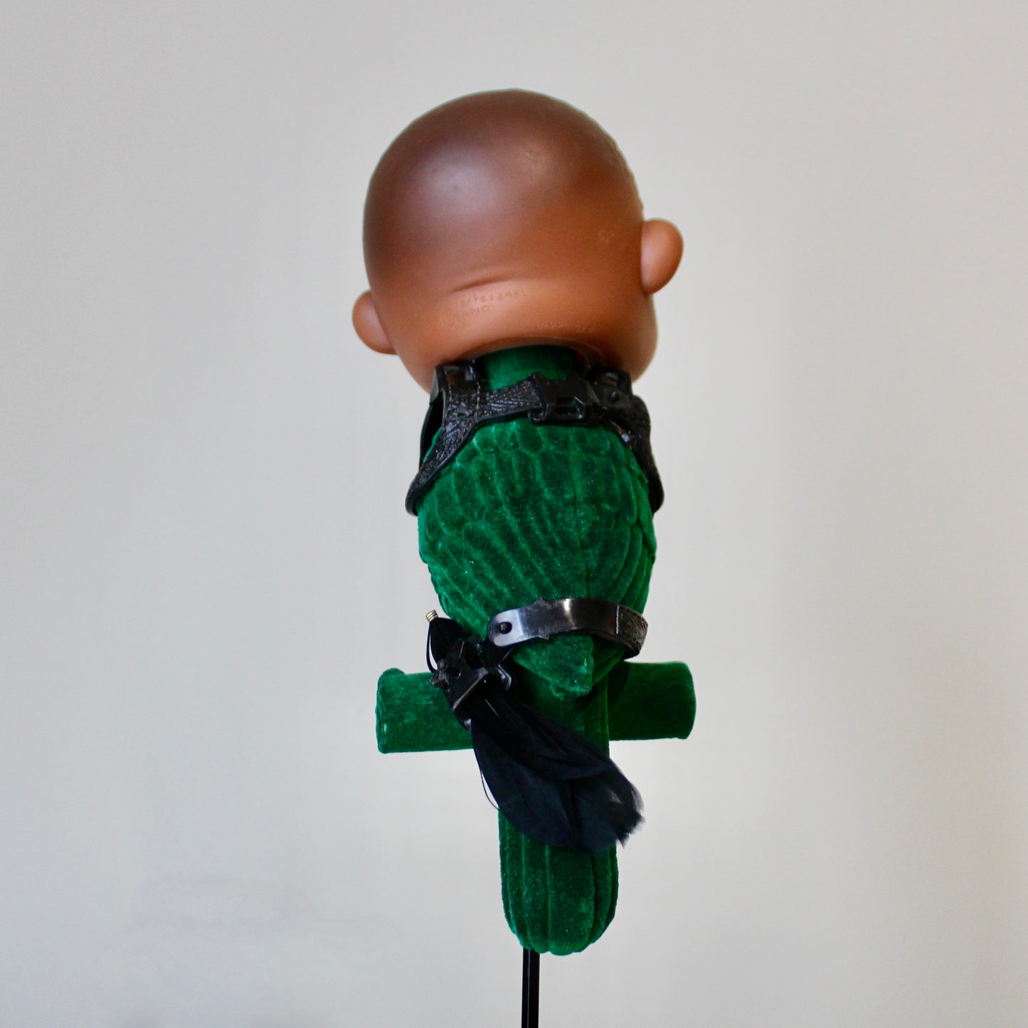 Werk 86. FRANCOIS in oude stolp Ø23X53cm