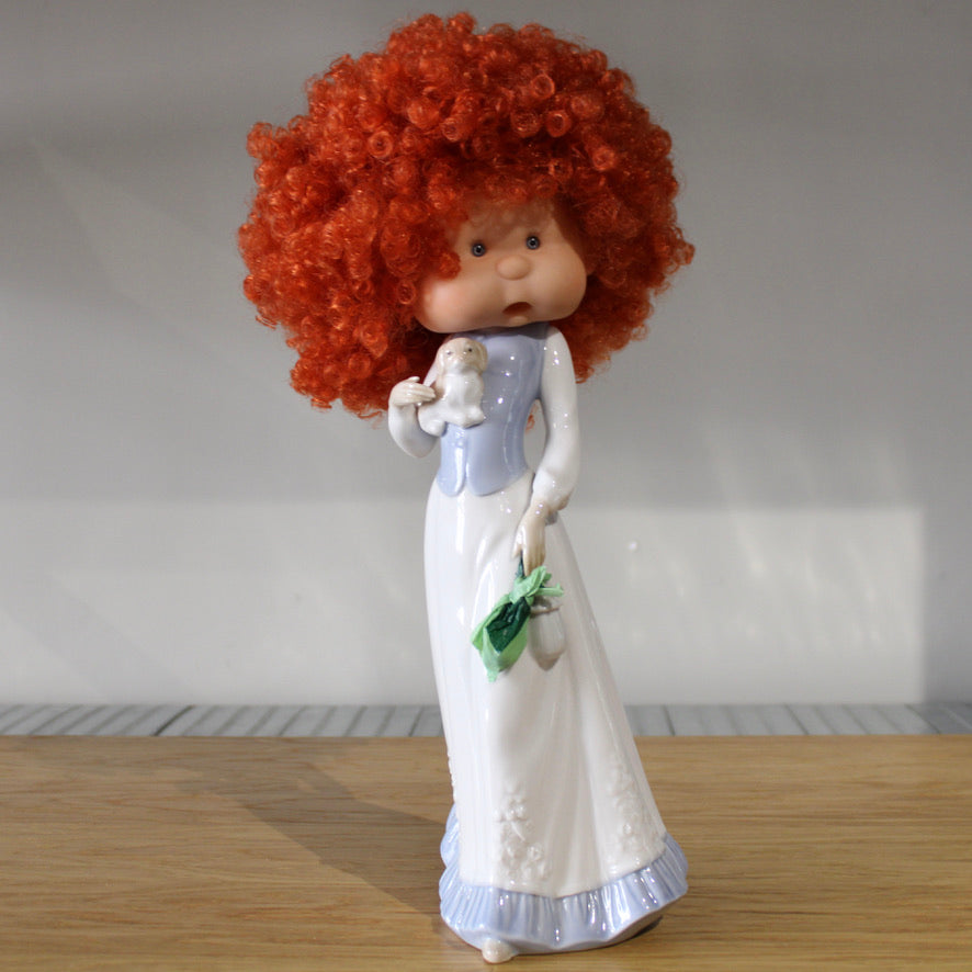 Werk 66. ELEGANT in oude stolp Ø28x65cm