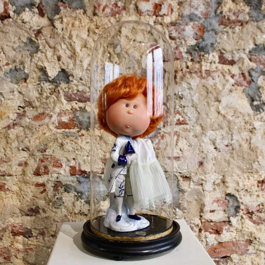 Werk 50. Gerrie in oude stolp Ø20X43cm