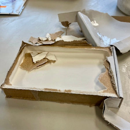 Werk 87. INBOX 17X5X13cm