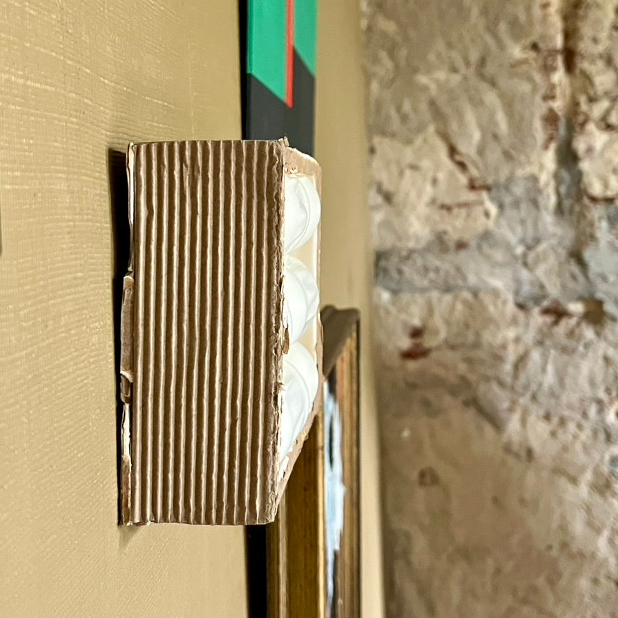 Werk 87. INBOX 17X5X13cm