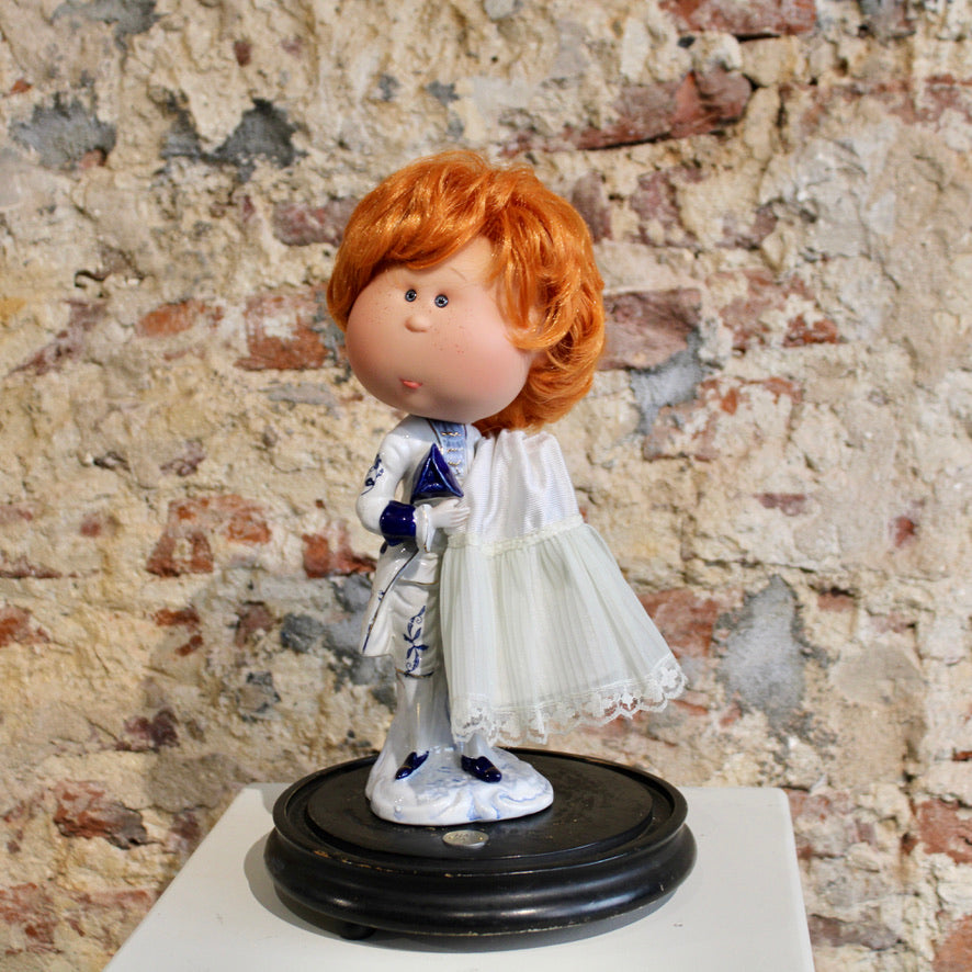 Werk 50. Gerrie in oude stolp Ø20X43cm
