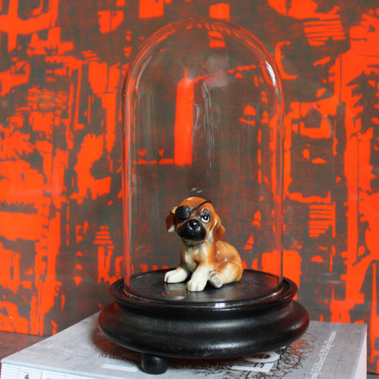 Werk 29. Pup in oude stolp Ø16X24cm