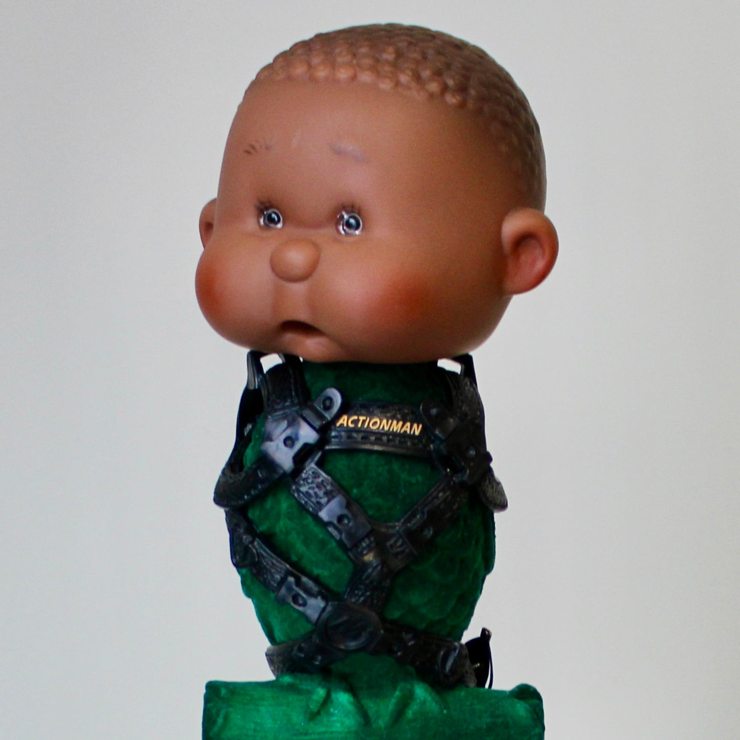 Werk 86. FRANCOIS in oude stolp Ø23X53cm