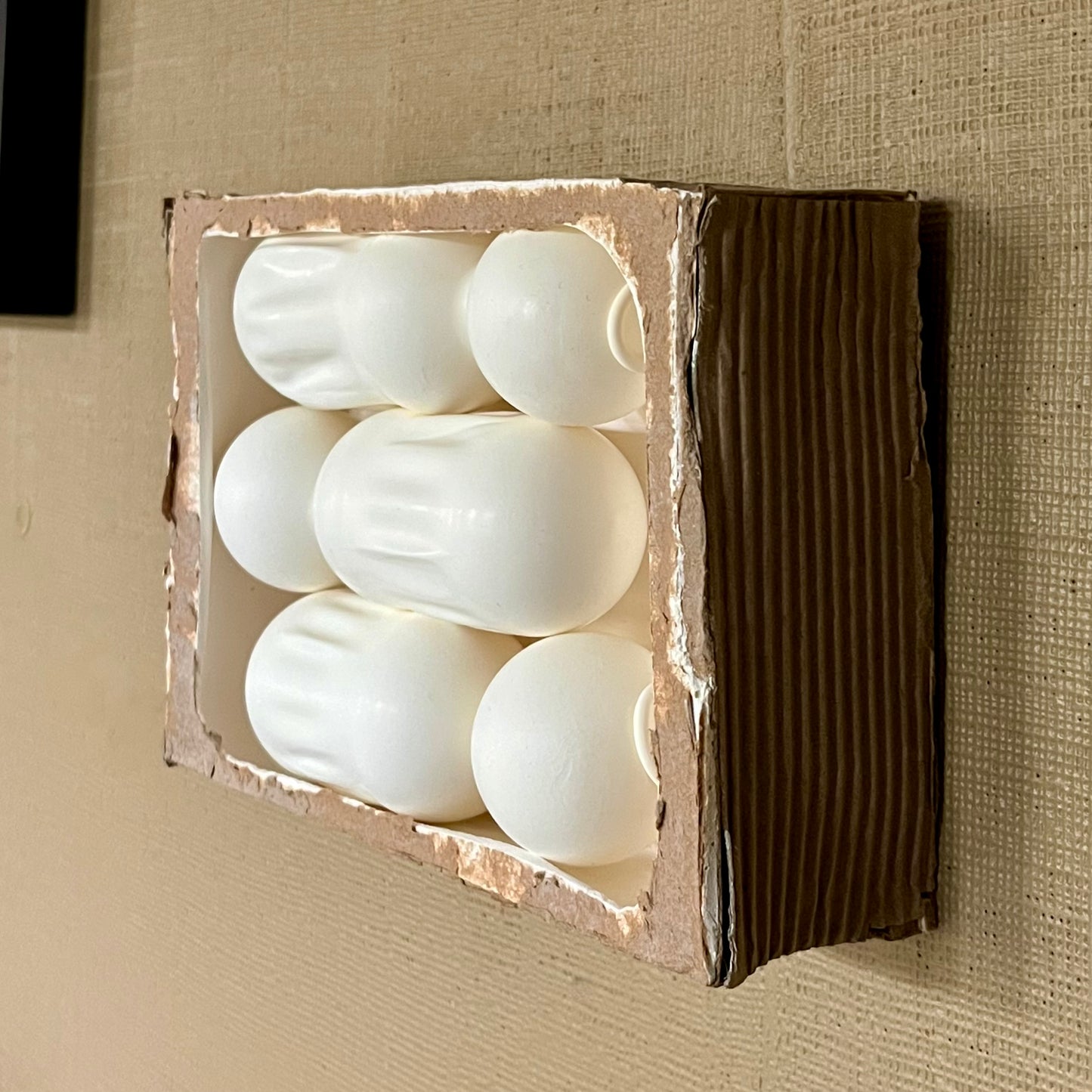 Werk 87. INBOX 17X5X13cm