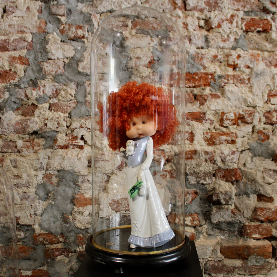Werk 66. ELEGANT in oude stolp Ø28x65cm