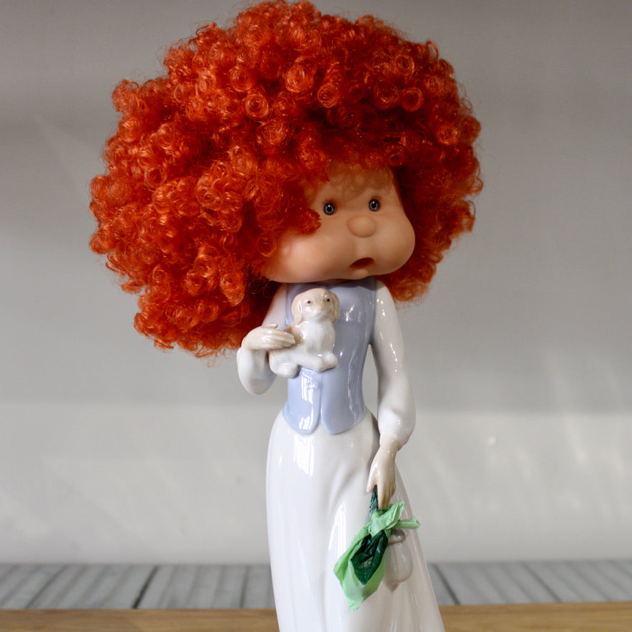 Werk 66. ELEGANT in oude stolp Ø28x65cm